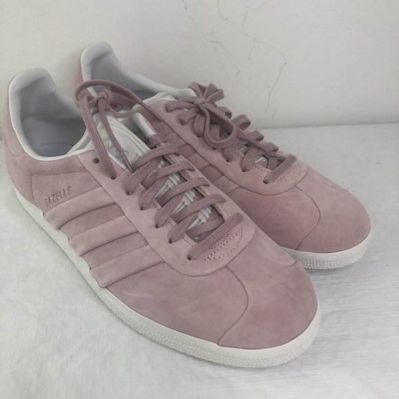 adidas Shoes - New Gazelle Adidas Sneakers Shoes Pink Suede 10.5 Athletic